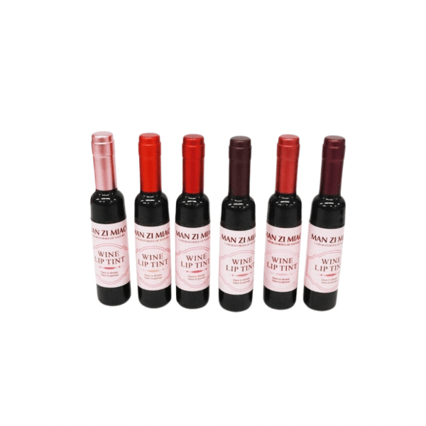 Laila wine Lip Tint Long Lasting and waterproof Bundle-6 Different Colors