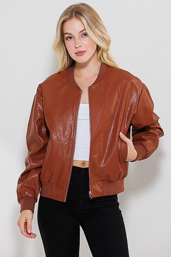 Alice Base Ball Jacket for women