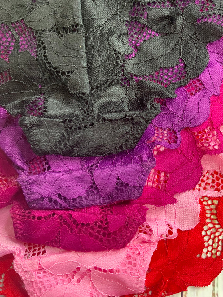 5 Pack Mix Color Intimates Juicy Couture Panties