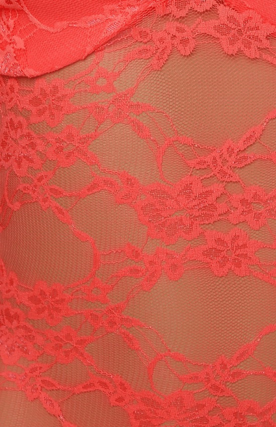 Liana Spaghetti Strap Front Lace Bodysuit