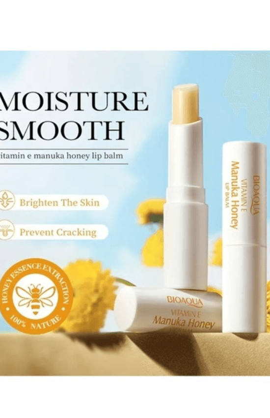 Lise Moisture Smooth Vitamin E Manuka Honey Lip Balm