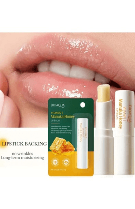 Lise Moisture Smooth Vitamin E Manuka Honey Lip Balm