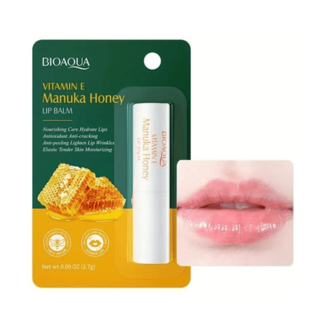 Lise Moisture Smooth Vitamin E Manuka Honey Lip Balm