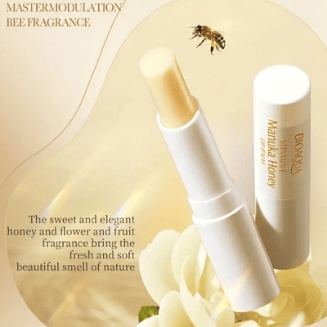 Lise Moisture Smooth Vitamin E Manuka Honey Lip Balm