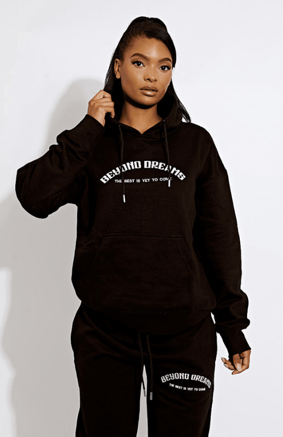 Leah Beyond Dreams Hooded Fleece Set for women