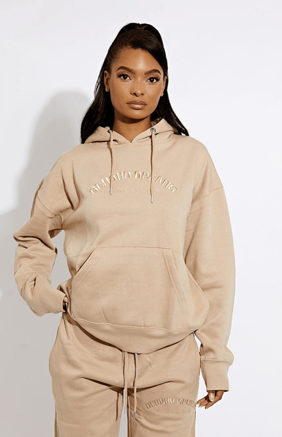 Leah Beyond Dreams Hooded Fleece Set for women