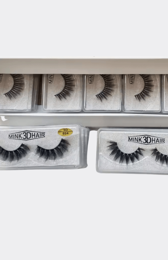 3D Mink Natural False Eyelashes