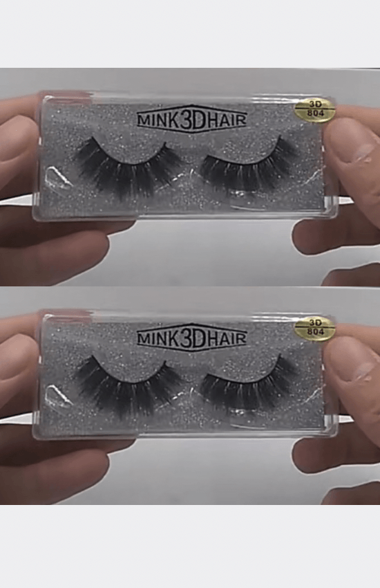 3D Mink Natural False Eyelashes