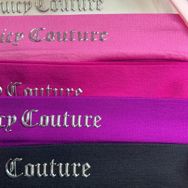 5 Pack Mix Color Intimates Juicy Couture panties