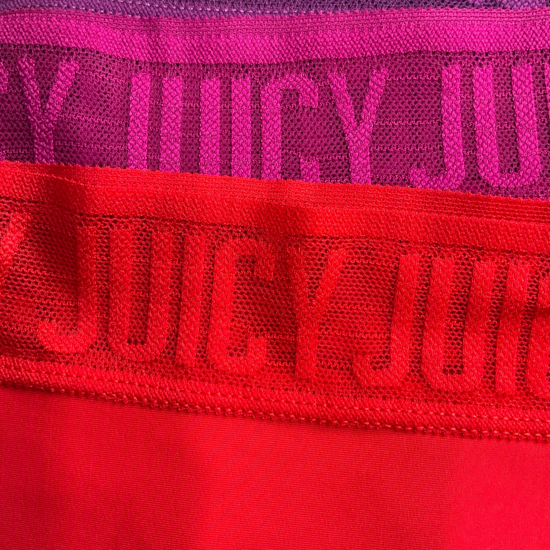 5 Pack No Panty Lines Juicy Couture Panties