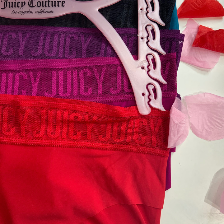 5 Pack No Panty Lines Juicy Couture Panties