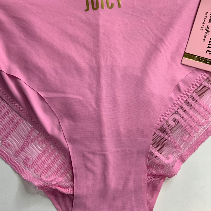 3 Pack Mix color Juicy Couture panties