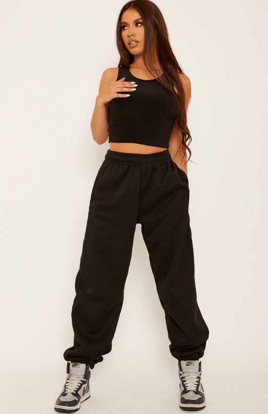 Erma Oversized Fleece Joggers