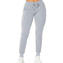 Jay Women Soft And Cozy Solid Jogger - La Belle Gina Boutique