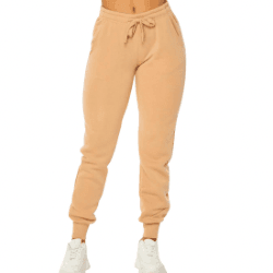 Jay Women Soft And Cozy Solid Jogger - La Belle Gina Boutique