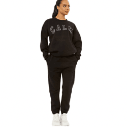 Jaynelle Calm Embroidered Fleece Set - La Belle Gina Boutique