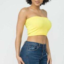 Julie Fits Everybody Bandeau Tube Tops - La Belle Gina Boutique