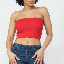 Julie Fits Everybody Bandeau Tube Tops - La Belle Gina Boutique