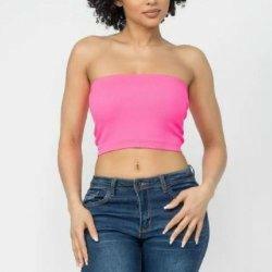 Julie Fits Everybody Bandeau Tube Tops - La Belle Gina Boutique