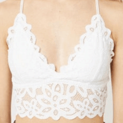 Lola lace bralette top - La Belle Gina Boutique