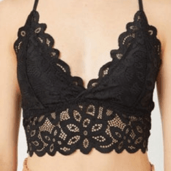 Lola lace bralette top - La Belle Gina Boutique