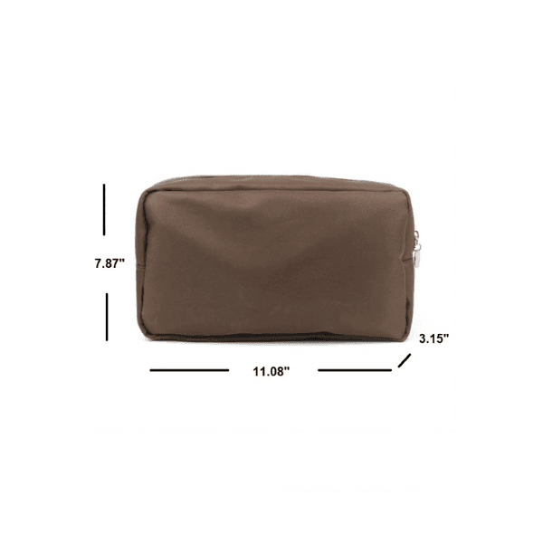 Mya Cosmetic Makeup Pouch Bag - La Belle Gina Boutique