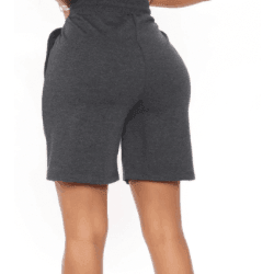 Nia Lounge Sweatshort - La Belle Gina Boutique