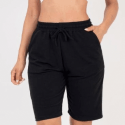 Nia Lounge Sweatshort - La Belle Gina Boutique