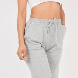 Nia Lounge Sweatshort - La Belle Gina Boutique