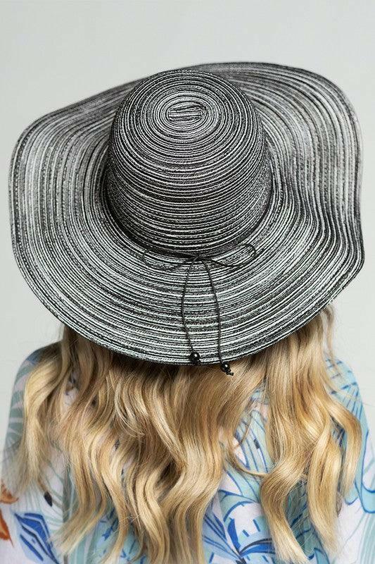 Stripe cinnamon roll Sun Hat - La Belle Gina Boutique